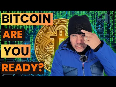 BITCOIN, ARE YOU READY?? THIS WILL BE A ROLLERCOASTER RIDE!