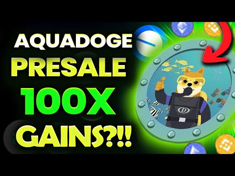 🔥Aqua Doge: The NEXT Big Meme Coin Ready to 100X?! 🌊 Revolutionizing DOGE with Layer-2 Tech!