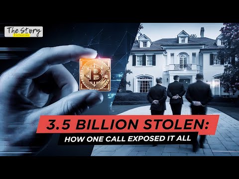 How a $3.5 Billion Bitcoin Heist Was Exposed by One Phone Call!