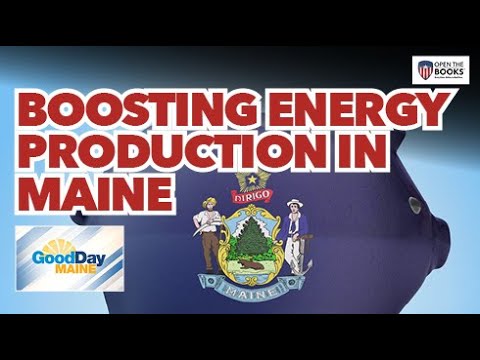 Good Day Maine: Boosting Energy Production in Maine