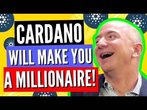 SHOCKING! Cardano ADA About to Make Shocking Millionaires Overnight! ADA News