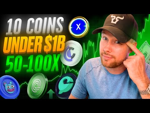 Top 10 Crypto Coins Will Make Millionaires! (BEST CRYPTO TO BUY NOW Under $1b Before 2025)