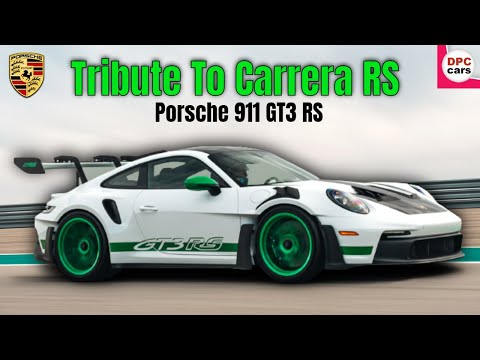 2023 Porsche 911 GT3 RS Tribute To Carrera RS Deliveries Beging Soon In USA