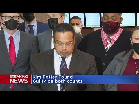 AG Keith Ellison Speaks Following Kim Potter Verdict