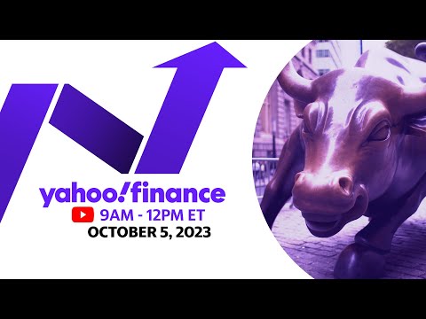 Stocks fall amid countdown to jobs report: Stock Market Today | Thursday October 5, 2023