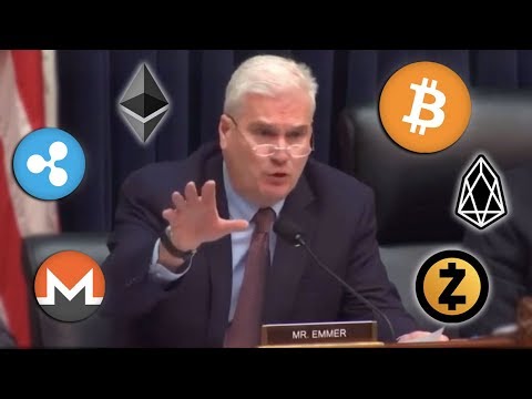 The United States of America 🇺🇸 PUMPING Cryptocurrency at Congressional Hearing!!!