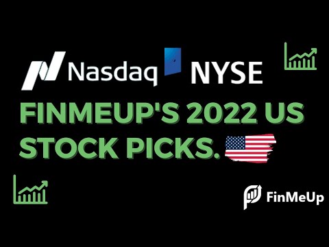 FinMeUp 2022 STOCK PICKS (US LISTED)