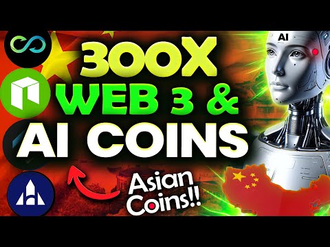 🔥TOP 5 AI &amp; Web3 Altcoins for 300x Returns! CHINA Crypto Boom!💸 GET IN EARLY!!! 💰