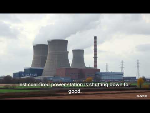 The coal-fired power station being turned into a giant battery