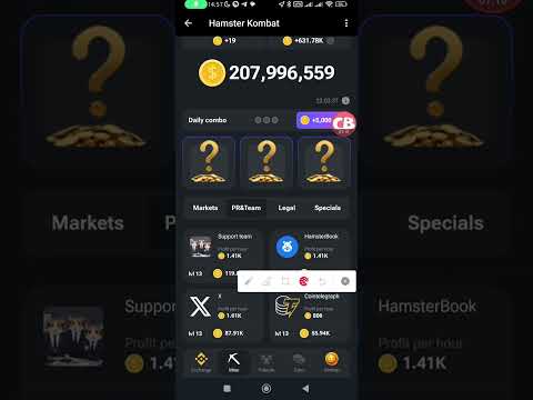 Hamster Kombat Daily Combo Card Tutorial: How to Claim 5M Coins Daily in the Hamster Kombat Airdrop