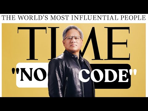 &quot;Don&#039;t Learn to Code, But Study This Instead...&quot; says NVIDIA CEO Jensen Huang