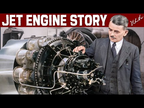 Jet Engine Pioneers | The Invention Of The Turbojet