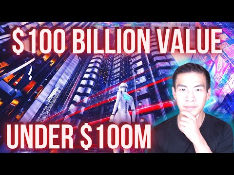 3 Metaverse Cryptos UNDER $100M WORTH $100B+!?!