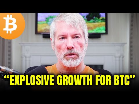 “We’ve Entered BTC’s EXPONENTIAL ERA! Growth Will Be Explosive” - Michael Saylor