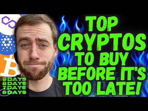 TOP 7 CRYPTO COINS TO BUY DECEMBER 2024! (XRP, SOLANA, CARDANO AT BREAKING POINTS!)