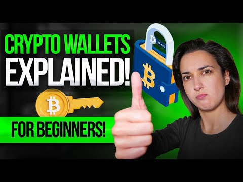 Crypto Wallets Explained! (Beginners&#039; Guide!) 📲 🔑 (2024 Edition!) ⭐⭐⭐⭐⭐ Full Step-by-Step! 😎