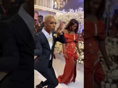 James Brown Took Over The Dance Floor At Comedian MC Sirbalo’s Wedding