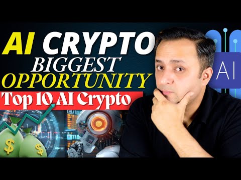 🚨 BEST 10 AI CRYPTO&#039;s TO INVEST NOW IN BULL SEASON 2024-25 |🚀 BIGGEST OPPORTUNITY IN CRYPTO MARKET 🤑