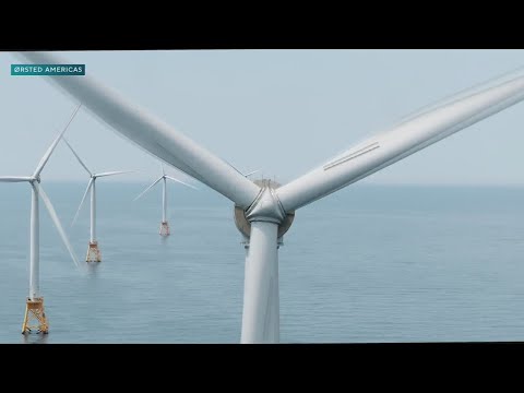 Efforts to combat climate change underway with NY&#039;s off-shore wind farm