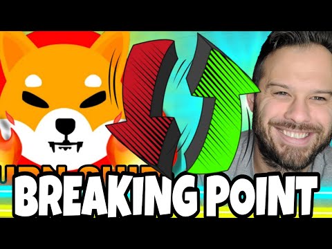 Shiba Inu Coin | SHIB Facing Major Breaking Point!