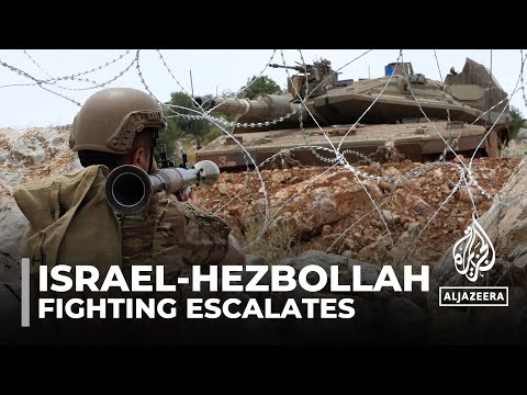 Israel-Hezbollah fighting: Tensions rise along Lebanon’s border