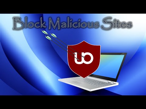 Block Malicious Sites w/UBlock Origin