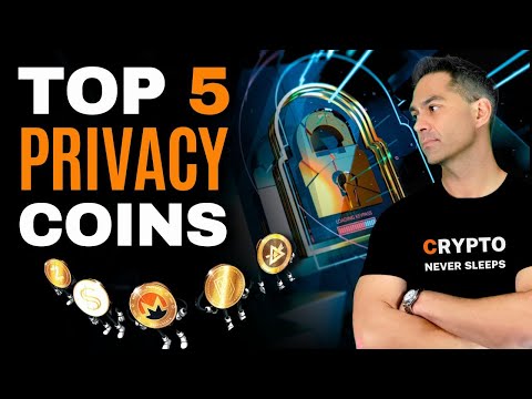 TOP 5 PRIVACY CRYPTO COINS To Look At In 2024 | XMR | ZEC | SCRT | ROSE | DASH