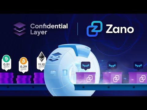 Zano x Confidential Layer: Revolutionizing Crypto Privacy &amp; Usability 🌐