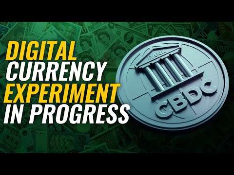 Central Bank Digital Currency and the FUTURE of Monetary Policy - Experiment in Progress