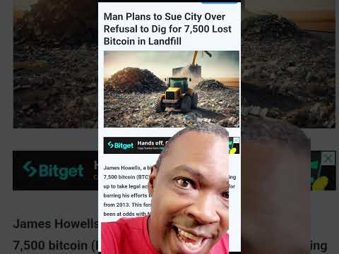 Unveiling the Lost Fortune: Man&#039;s Fight to Sue City for 7500 Bitcoin