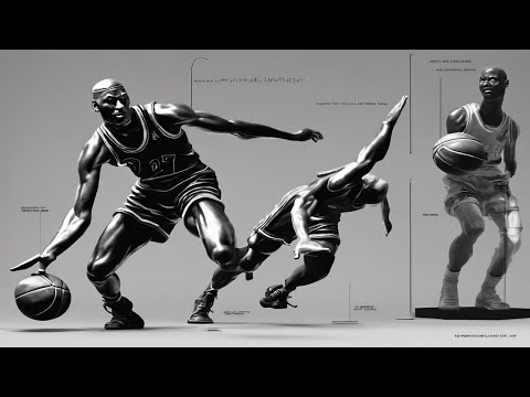 Michael Jordan: The Making of His Basketball Statues - How Were They Created?