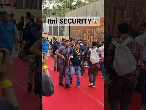 Salman Khan under TIGHT Security!