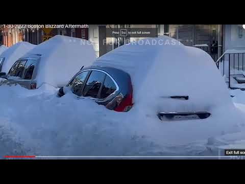 Boston Buried After Historic Nor&#039;easter Dumps 23.8 inches Of Snow - Full Snowfall Analysis Provided