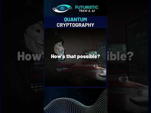 How does Quantum Cryptography Work? | Quantum Cryptography Explained #quantumphysics #quantum