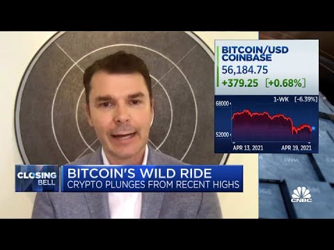 Bloq chairman Matthew Roszak discusses volatility in bitcoin