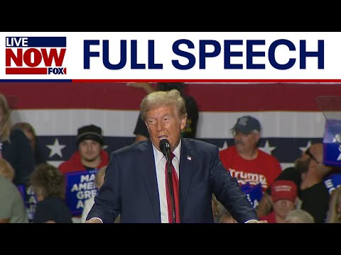 WATCH: Trump gives campaign speech in Pennsylvania | LiveNOW from FOX