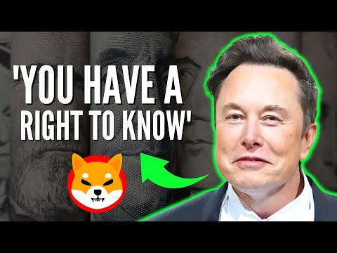 SHIBA INU COIN CEO&#039;S SECRET DARK TRUTH JUST REVEALED BY ELON MUSK | SHIB NEWS