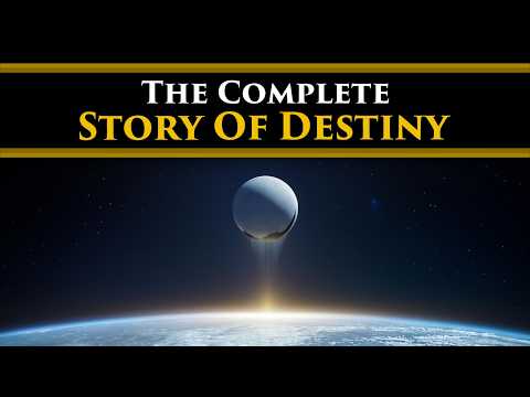 The Complete Story of Destiny! From Origins to Final Shape! Light &amp; Dark Saga Lore &amp; Timeline!