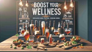 Boost Your Wellness: Exclusive Beer Tasting Event Coming Soon