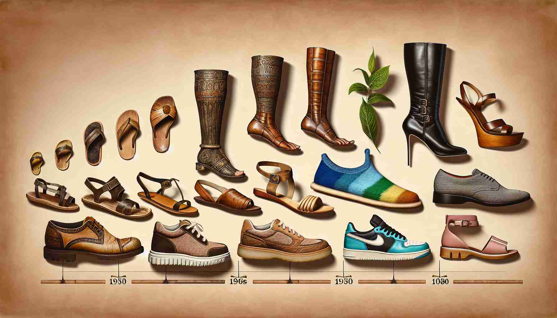 Discover the Evolution of Footwear Trends