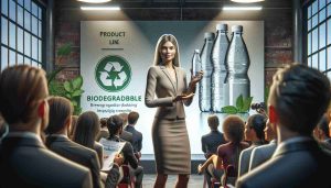 Innovative Beverage Company Introduces Biodegradable Bottles