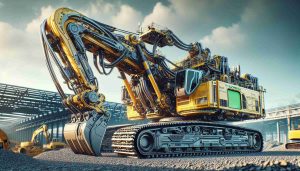 Revolutionizing Construction: Introducing the ECO-Dig 3000 Excavator