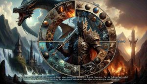 In the Realm of Fantasy: Dragonhelm Chronicles token – A Tale of Triumph and Tragedy