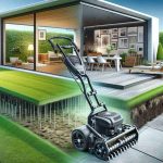 Transform Your Outdoor Space with the GardenX 30V Electric Lawn Aerator