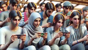 Iranian Youth Embrace Unique Mobile Gaming Experience