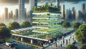 New Innovations in Sustainable Urban Food Systems