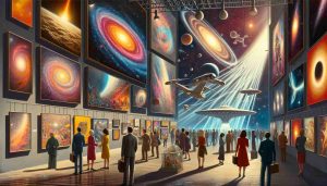 Exploring Interstellar Inspiration at Glendale’s Art Showcase