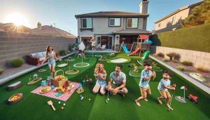 Transforming Backyards with Artificial Grass for Fun-Filled Family Adventures