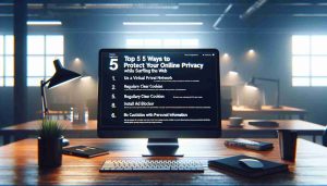 Top 5 Ways to Protect Your Online Privacy While Surfing the Web