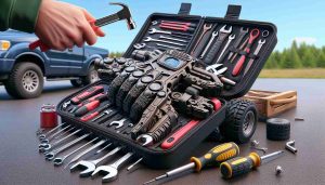 Experience Convenient Vehicle Maintenance with the Yard Guard 10-in-1 Toolkit